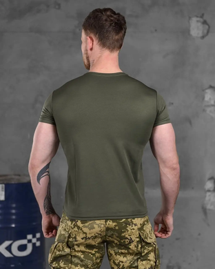 Футболка coolmax "Штурмовик" Olive 5332455 фото