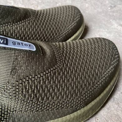 Слипоны летние с сеткой "Vojak" Olive 7585843-8 фото