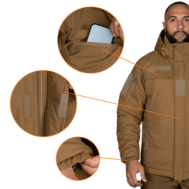 Куртка Patrol System 3.0 Nylon Taslan Coyote 7585454 фото