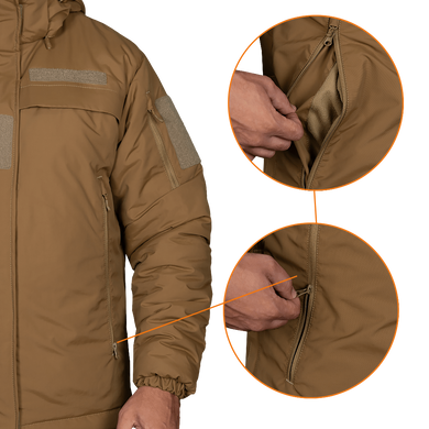 Куртка Patrol System 3.0 Nylon Taslan Coyote 7585454 фото