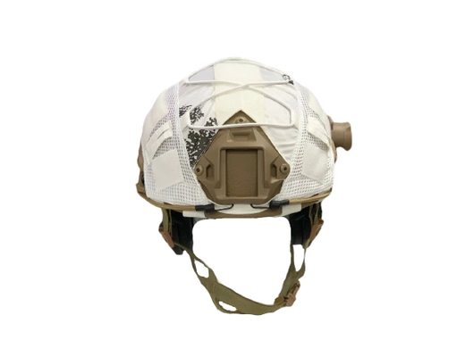 Кавер армейский чехол на баллистический шлем Fast Alpine Multicam