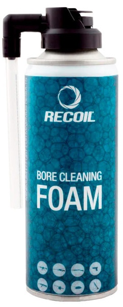 Піна для чищення стволів зброї RecOil Bore Cleaning Foam 200мл