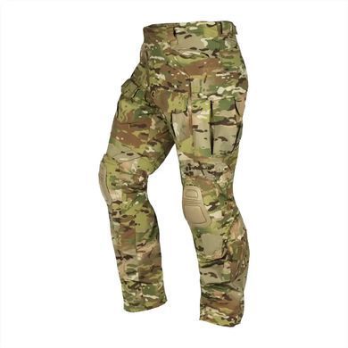 Брюки тактические с наколенниками Hawk All Weather Multicam 24870045 фото