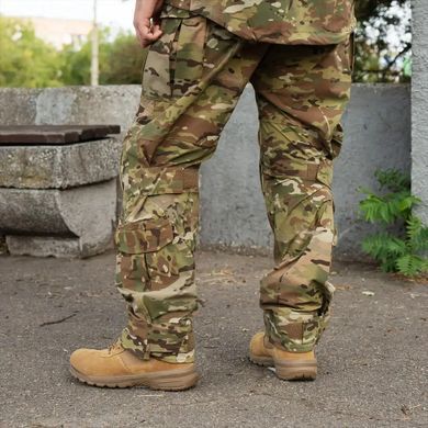 Брюки тактические с наколенниками Hawk All Weather Multicam 24870045 фото