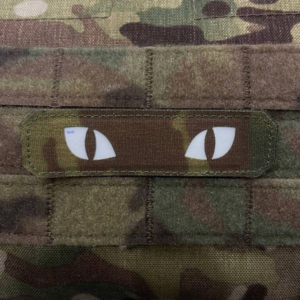 Шеврон &laquo;Cat eyes&raquo; lasercut mc-gl 22454 фото