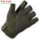 Рукавиці тактичні безпалі Olive 923985653-27 фото 4