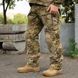 Брюки тактические с наколенниками Hawk All Weather Multicam 24870045 фото 12