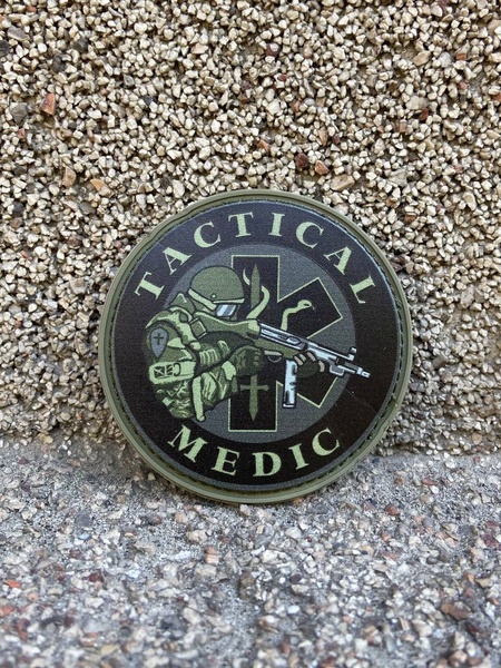 ПВХ шеврон “Tactical Medic”