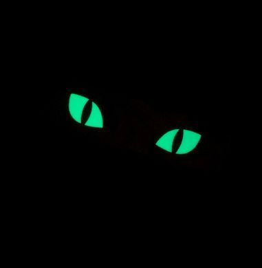 Шеврон &laquo;Cat eyes&raquo; lasercut od/gl 657868 фото
