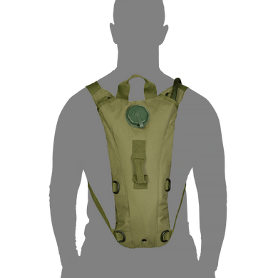 Гидратор рюкзак питьевая система 3л. KMS Olive