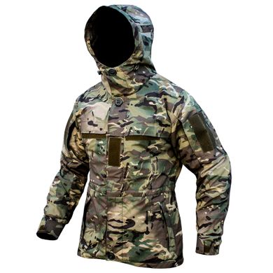 Куртка тактична "Шнайдер" з флісовою підкладкою Мультикам