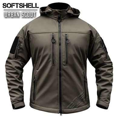 Комплект "URBAN SCOUT" OLIVE (SoftShell)