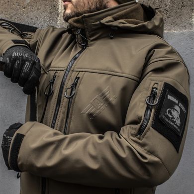 Комплект "URBAN SCOUT" OLIVE (SoftShell)