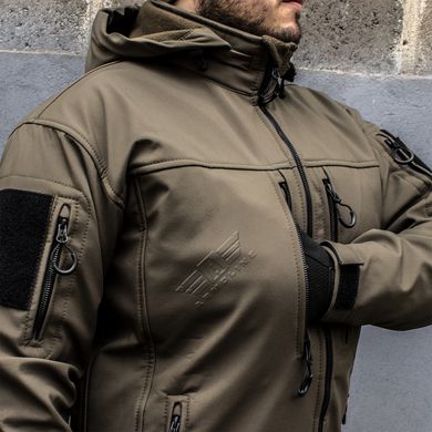 Комплект "URBAN SCOUT" OLIVE (SoftShell)