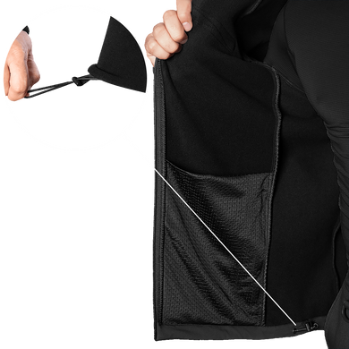 Кофта Commander Police Himatec  Black 7555 фото