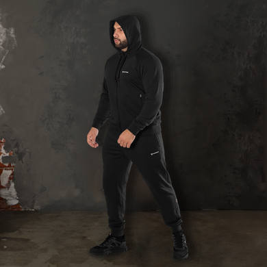 Спортивный костюм FitPro Zip Black 64617 фото