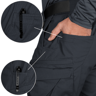 Штаны Герц Rip-Stop Stretch Navy Blue  75855 фото