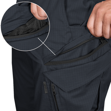 Штаны Герц Rip-Stop Stretch Navy Blue  75855 фото