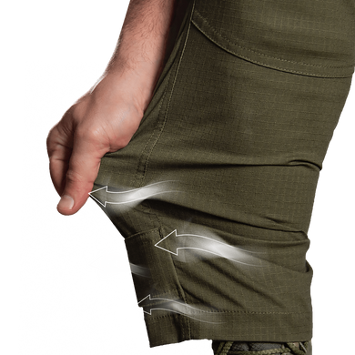 Штани тактичні Герць 2.0 Rip-Stop Stretch Olive  56776567 фото