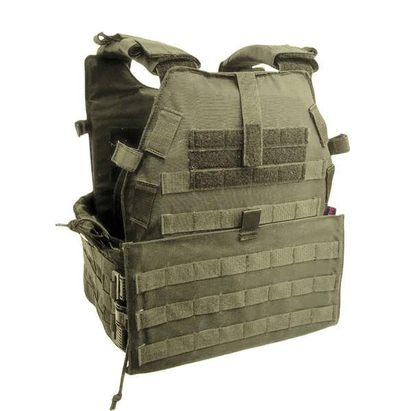 Плитоноска зі швидким скиданням Plate Carrier 6094R QRS Olive