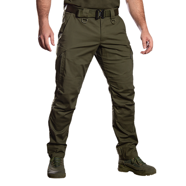 Брюки тактические Герц 2.0 Rip-Stop Stretch Olive 56776567 фото
