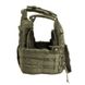 Плитоноска зі швидким скиданням Plate Carrier 6094R QRS Olive