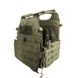 Плитоноска зі швидким скиданням Plate Carrier 6094R QRS Olive