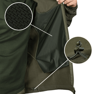 Куртка-ветровка Falcon 2.0 DWB Olive 57446 фото