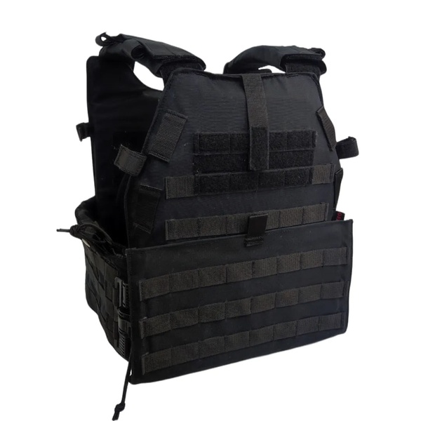 Плитоноска зі швидким скиданням Plate Carrier 6094R QRS Black