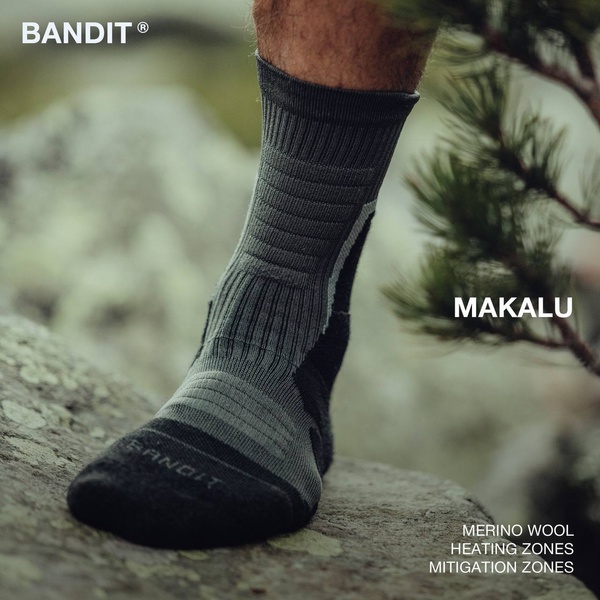 Компресійні термошкарпетки - «Makalu» Merino wool