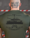 Футболка coolmax "Tankist" Olive 68768 фото 2