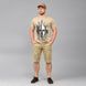 Футболка з принтом "SPARTANS" KHAKI (Бавовна) 6575679 фото 2